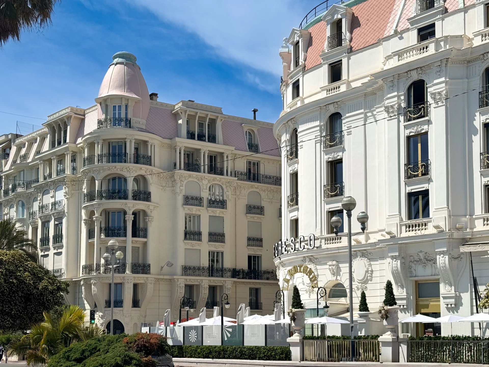Belle Epoque apartment on the Promenade des Anglais