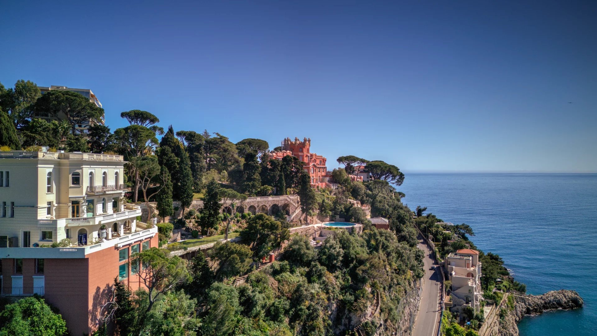 Famous Art Deco Property Overlooking the Bay of Nice