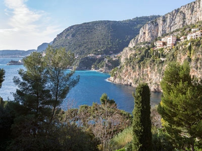 Cap d’Ail –  proximity to Monaco, beauty and privacy