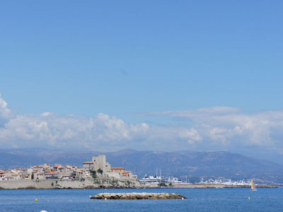 Antibes - the second largest town on Côte d’Azur after Nice