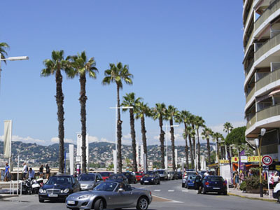 Juan-les-Pins – a charming town known by summer jazz festival