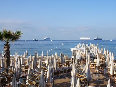 Cannes – an elegant town on the French Riviera