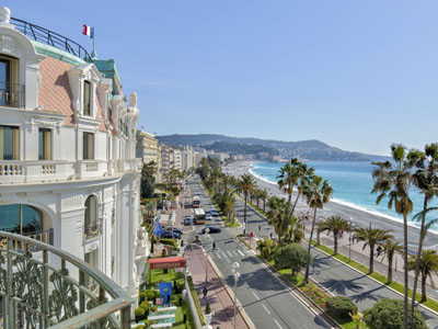Nice – the capital of the French Riviera