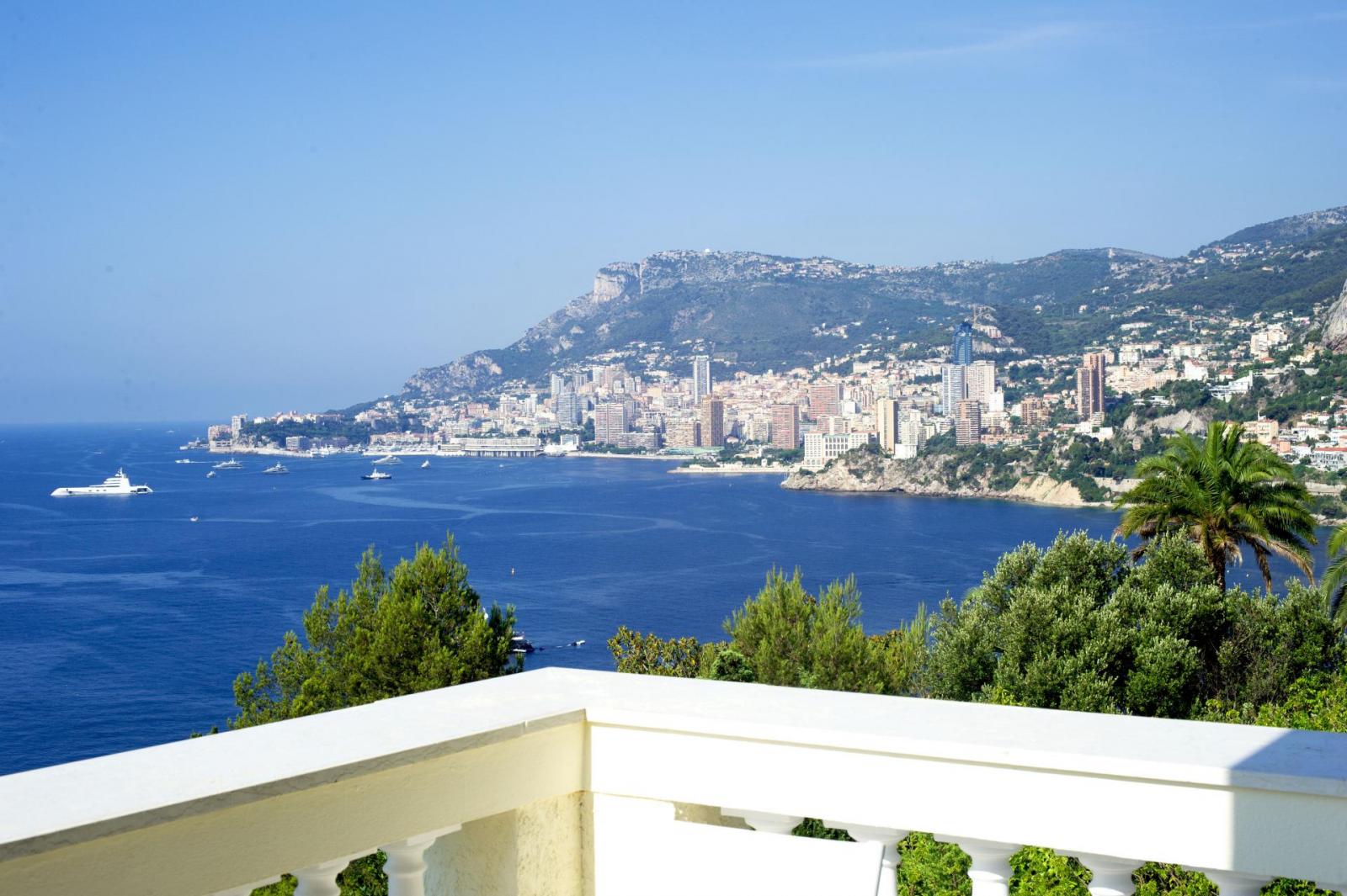 Monaco  a  luxurious part of the French Riviera 