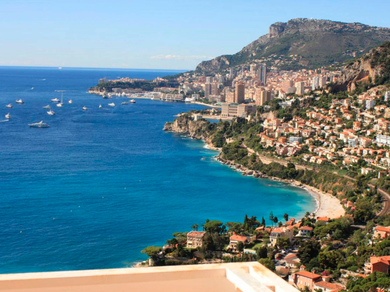Roquebrune-Cap-Martin –  a dream holiday place close to Monaco