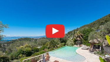 Video of a penthouse with a terrace in Mont Boron in Nice