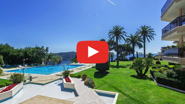 Apartment for sale in Nice overlooking Cap Ferrat